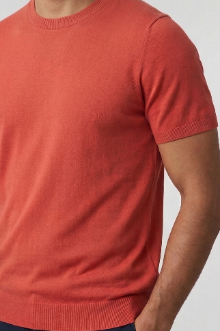 Winston Short Sleeve Crew Sweater