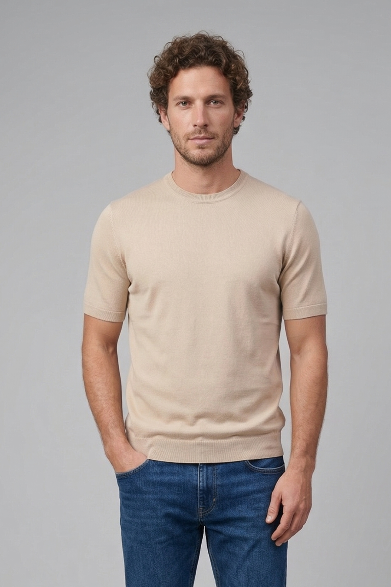 Winston Short Sleeve Crew Sweater