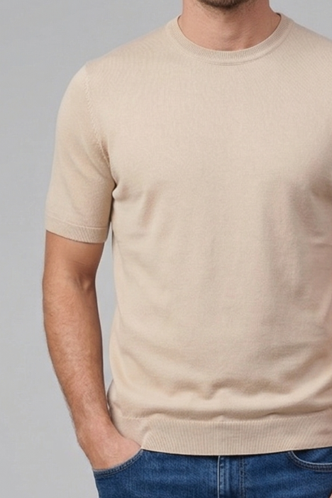 Winston Short Sleeve Crew Sweater