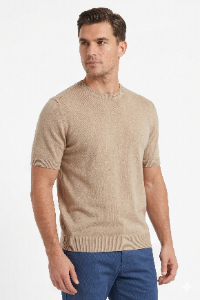 Winston Short Sleeve Crew Sweater