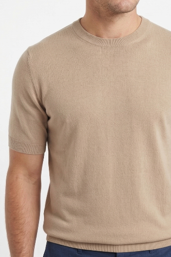 Winston Short Sleeve Crew Sweater