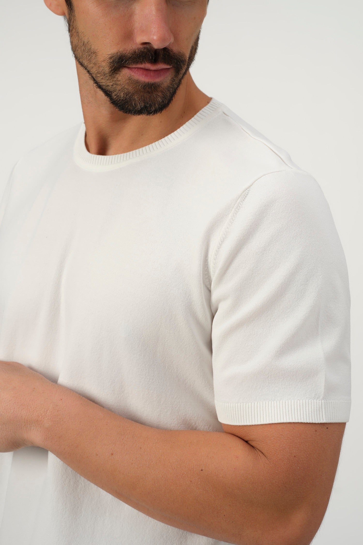Winston Short Sleeve Crew Sweater