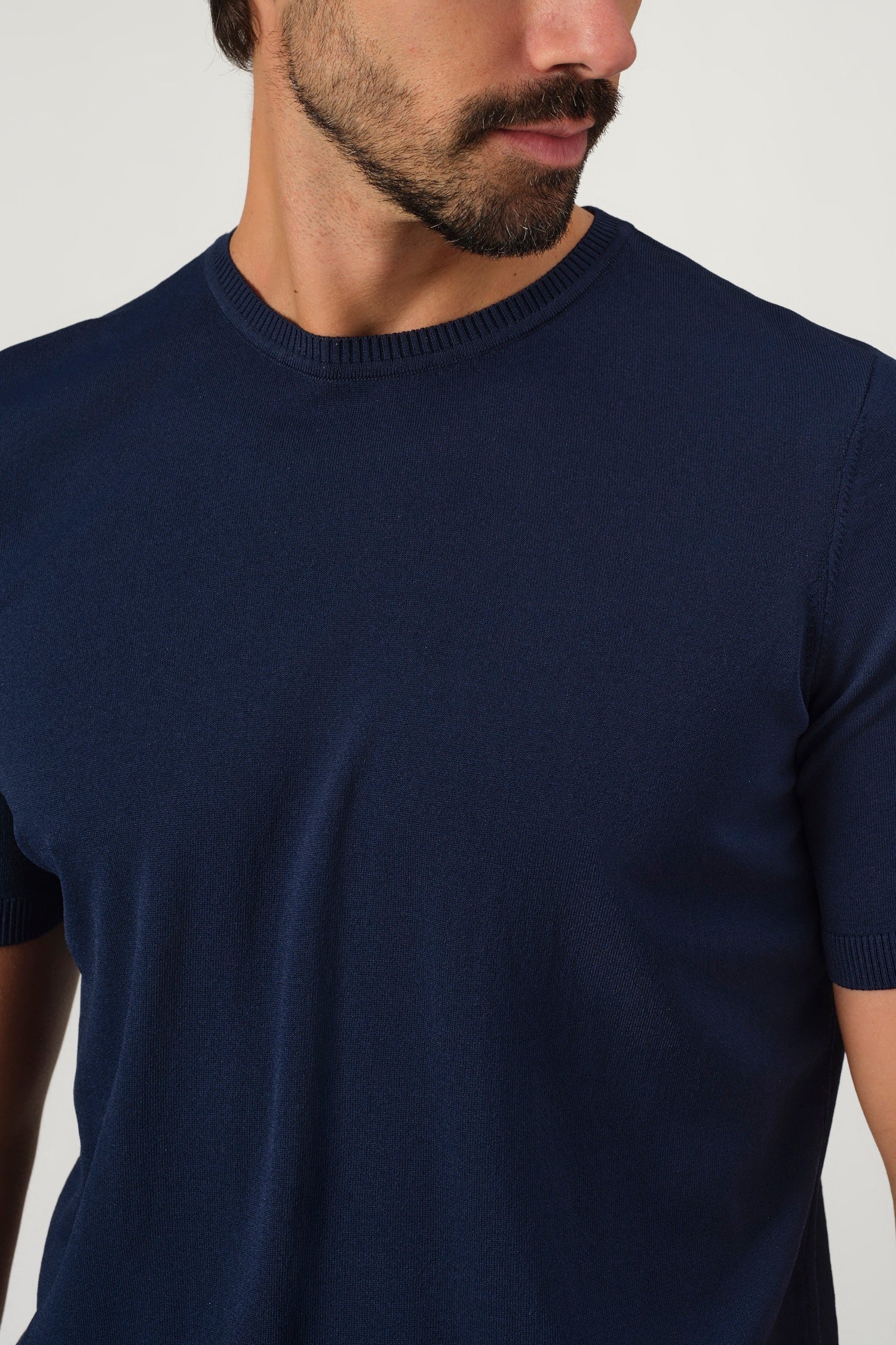Winston Short Sleeve Crew Sweater