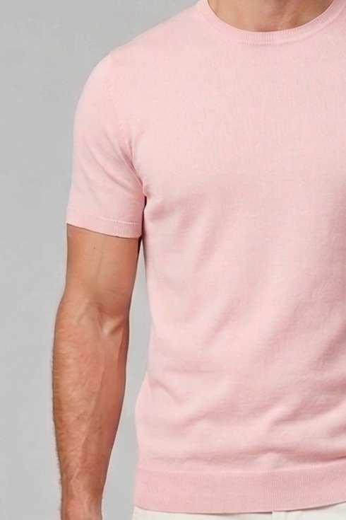 Winston Short Sleeve Crew Sweater