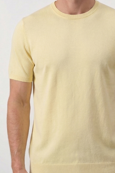 Winston Short Sleeve Crew Sweater