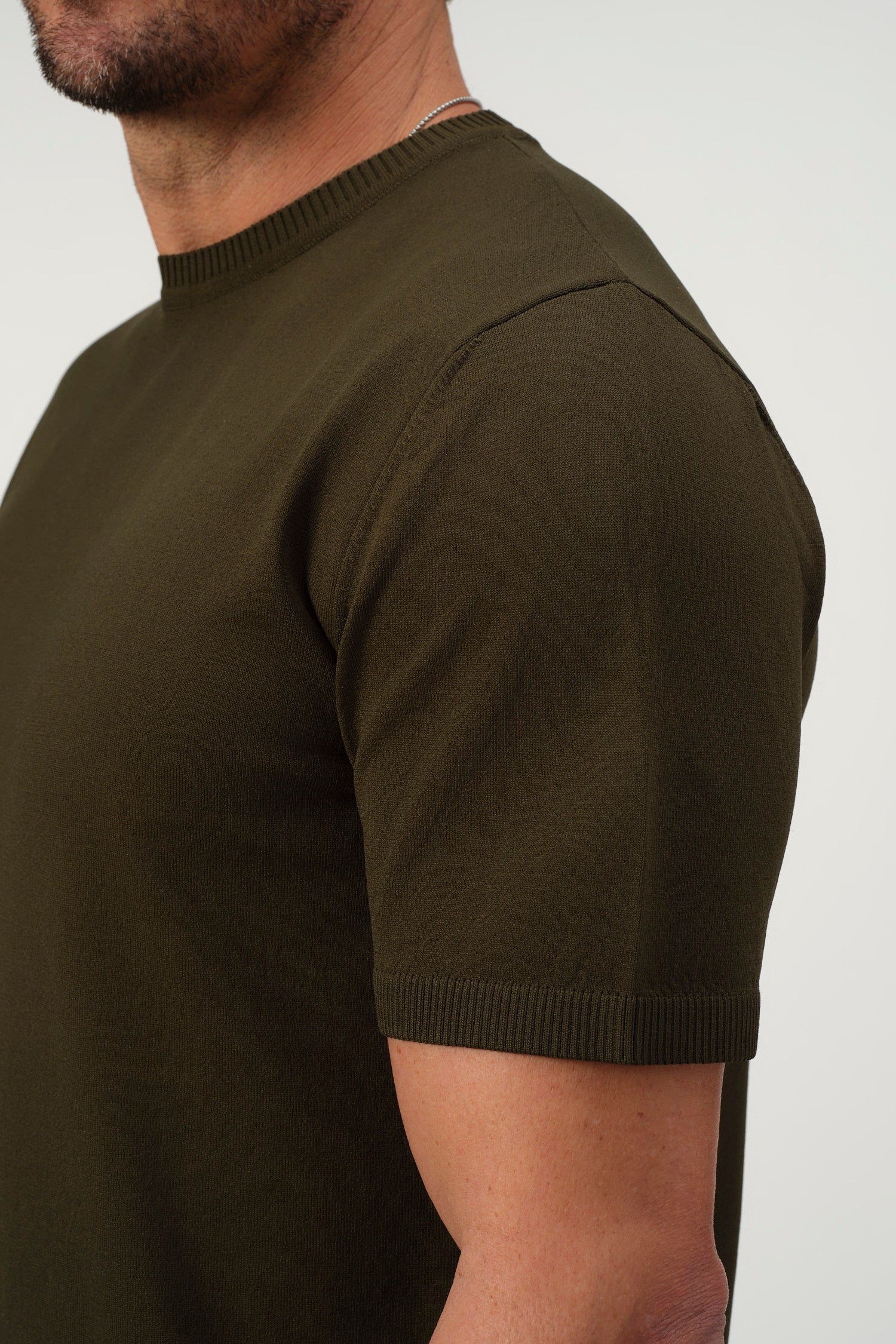 Winston Short Sleeve Crew Sweater