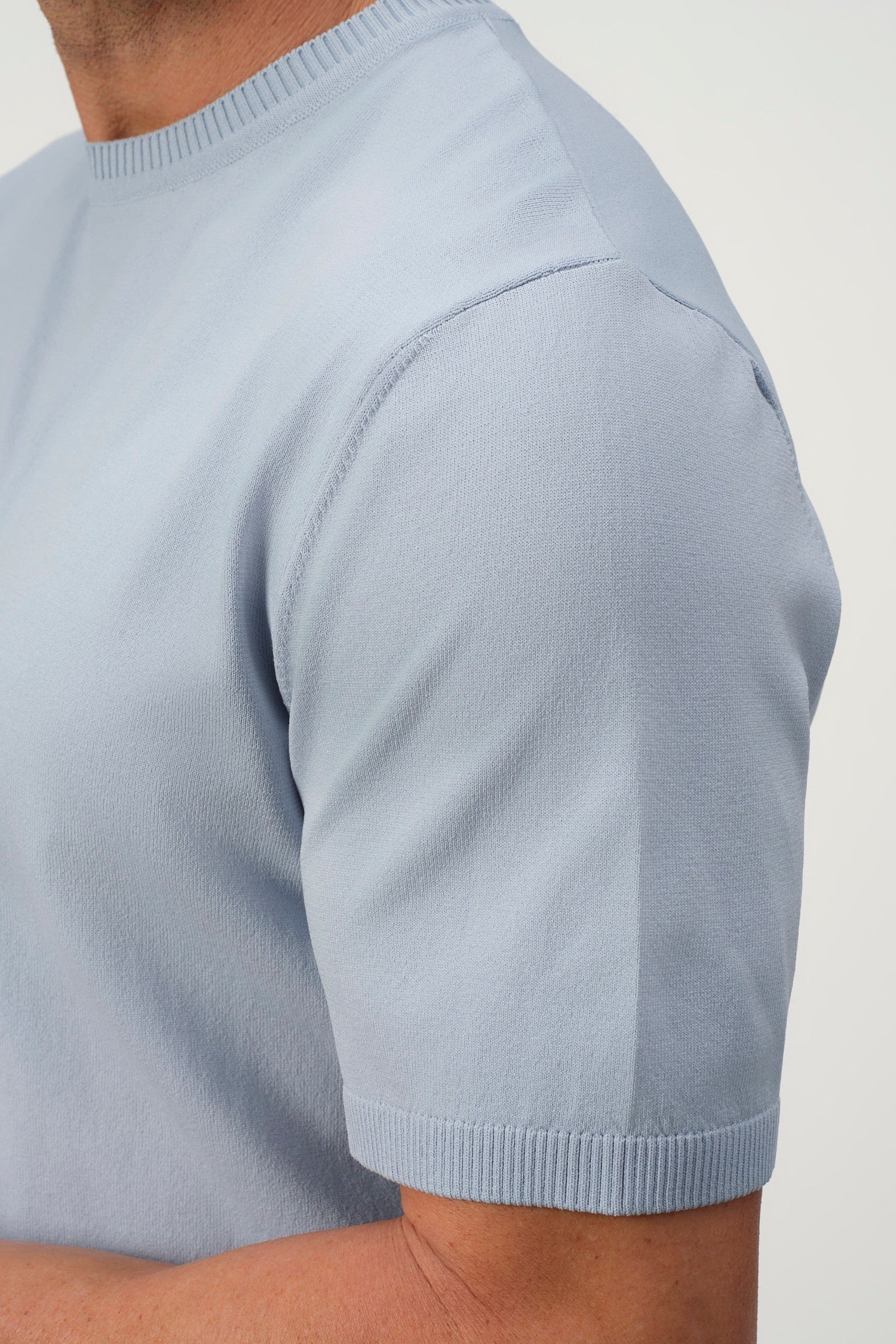 Winston Short Sleeve Crew Sweater