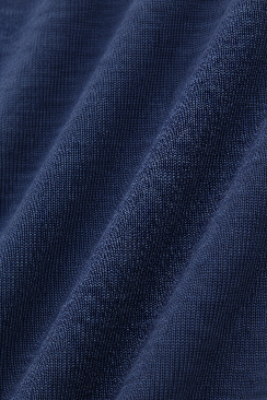 Merino Wool Solid Crew Neck Sweater
