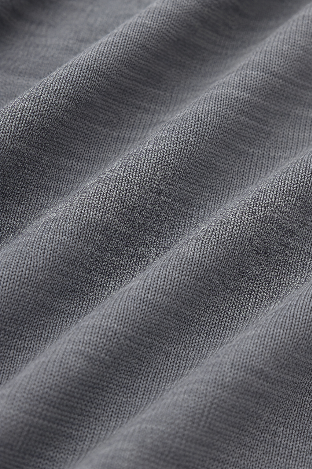 Merino Wool Solid Crew Neck Sweater