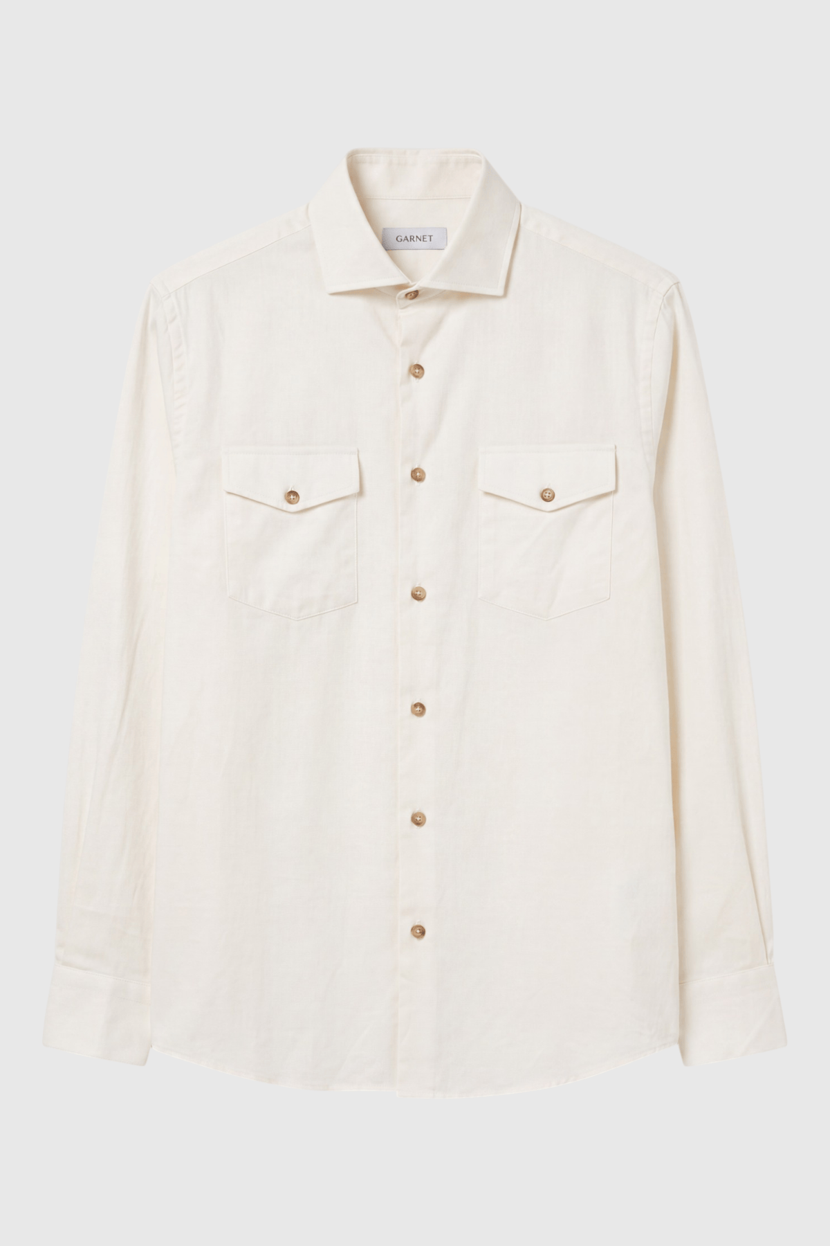 Wesley Cashmere Wool-Blend Check Overshirt