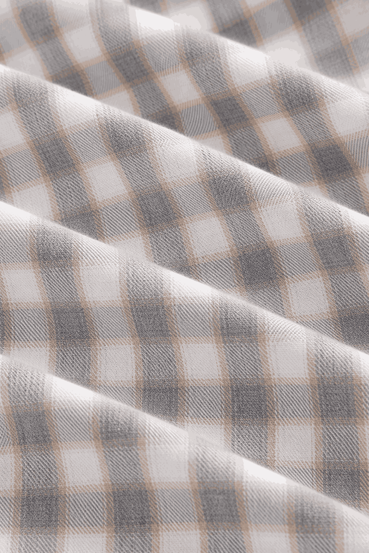 Dylan Melange Gingham Check Shirt