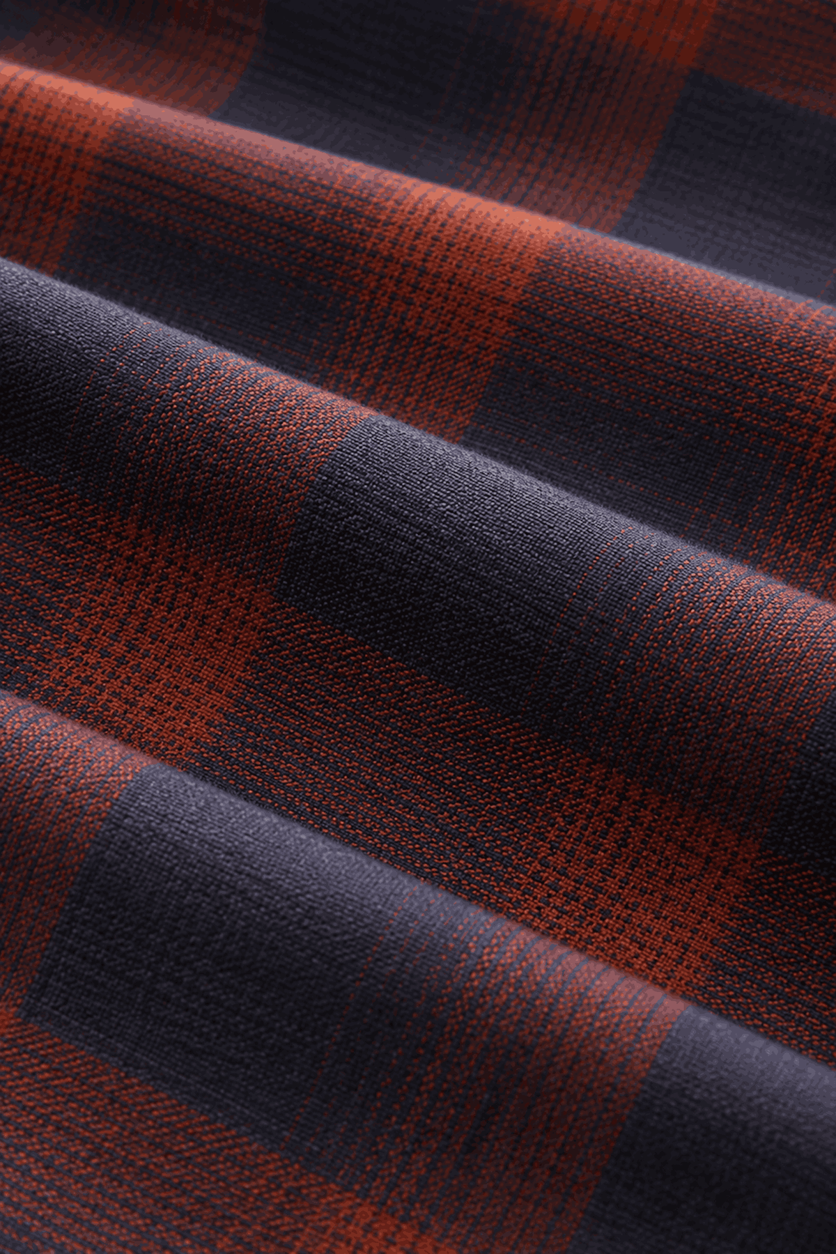 Wyatt Melange Plaid Flannel Shirt