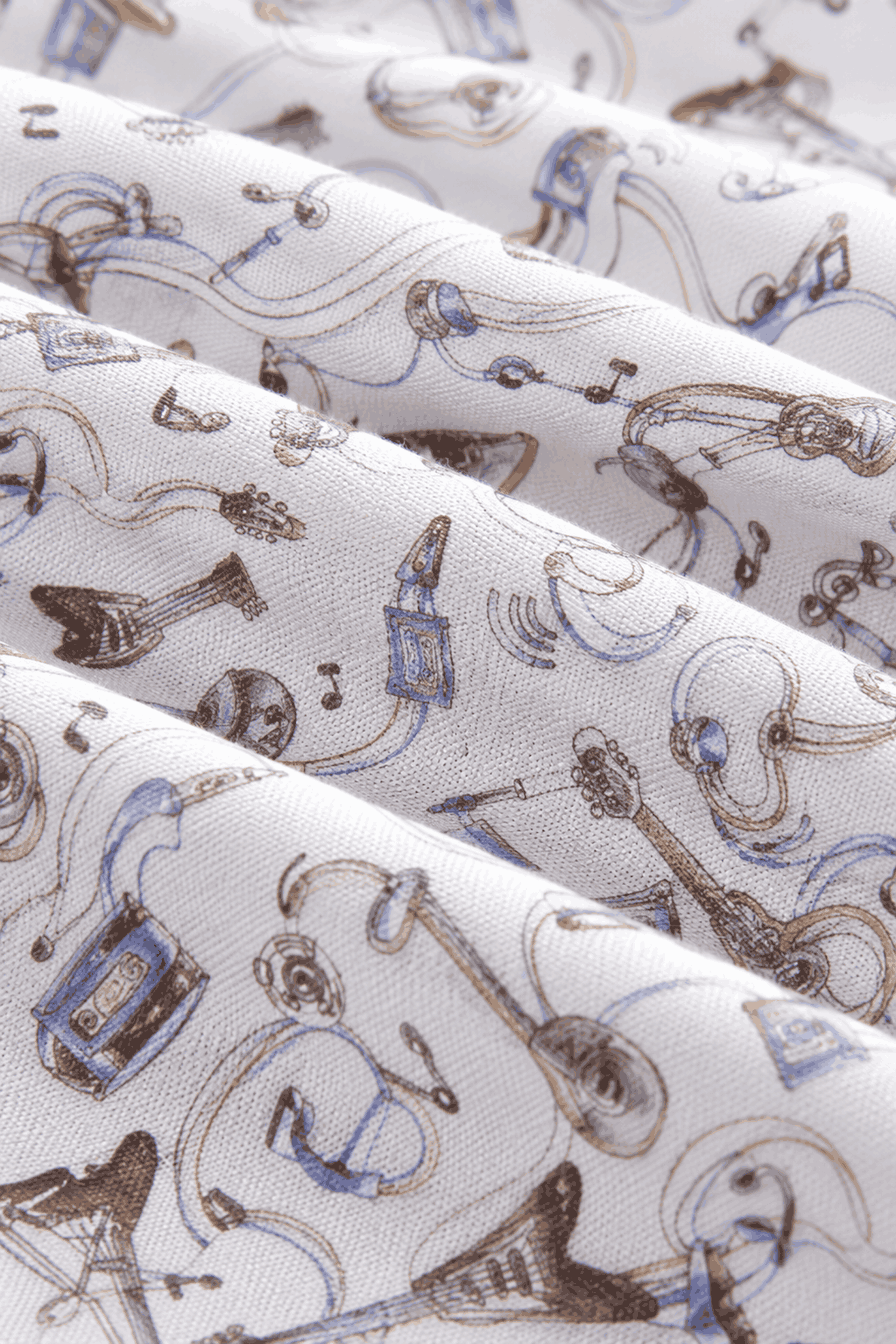 Harvey Geometric Print Shirt