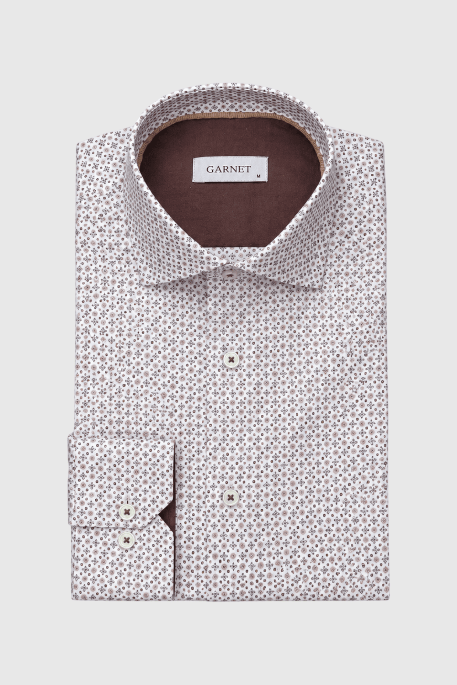 Juliana Abstract Print Shirt