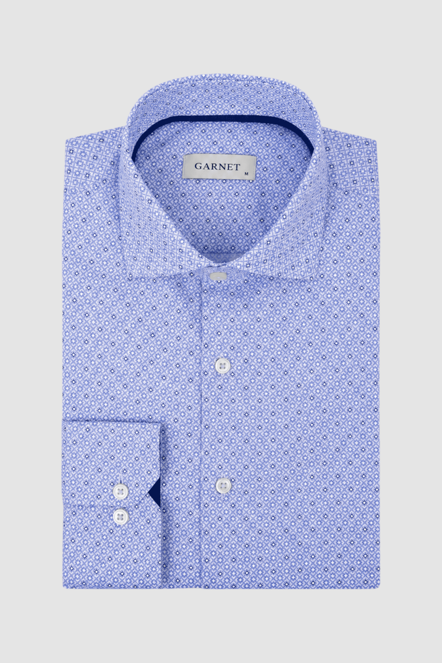 Victor Micro-Print Shirt
