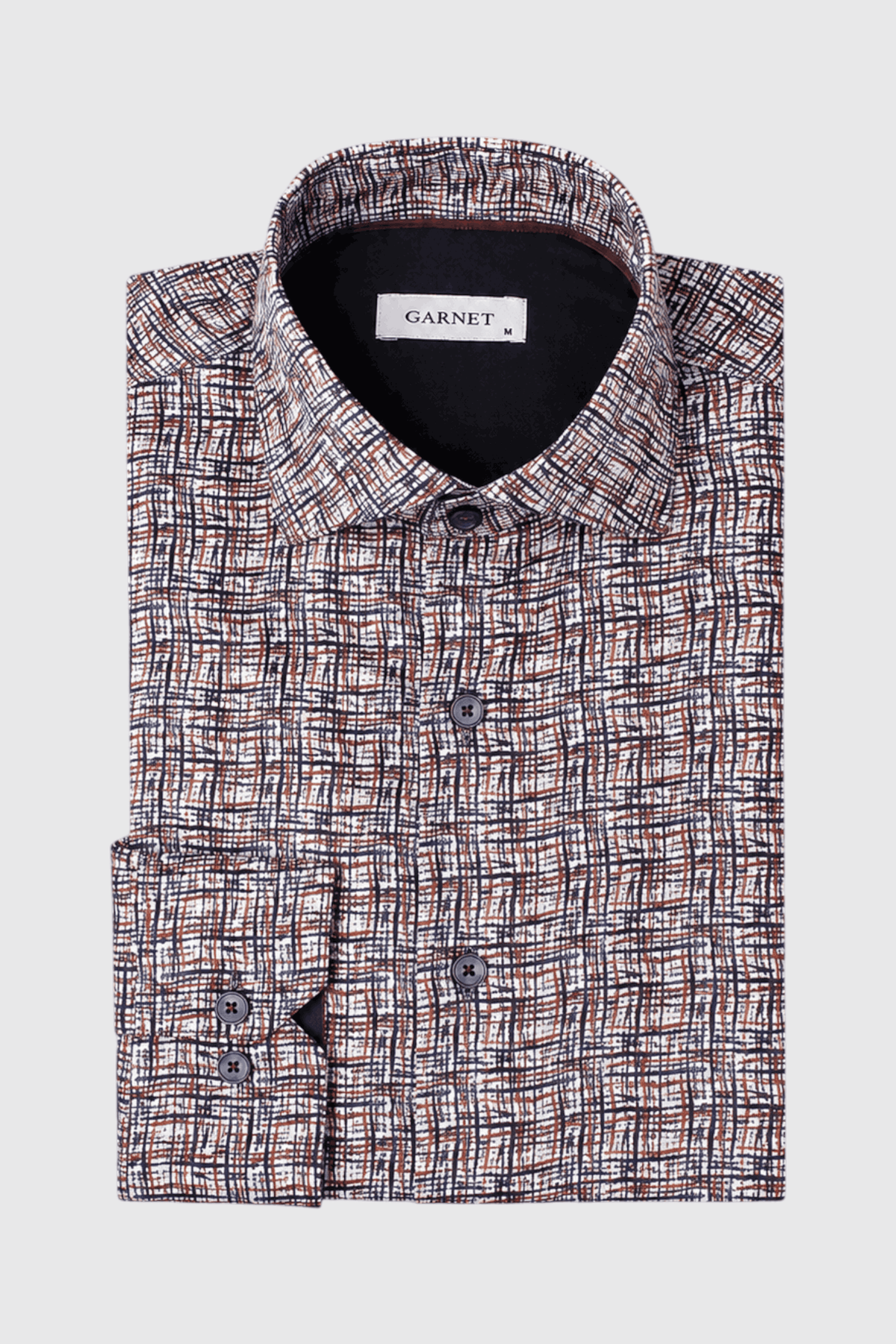 Vincent Tile-Print Shirt