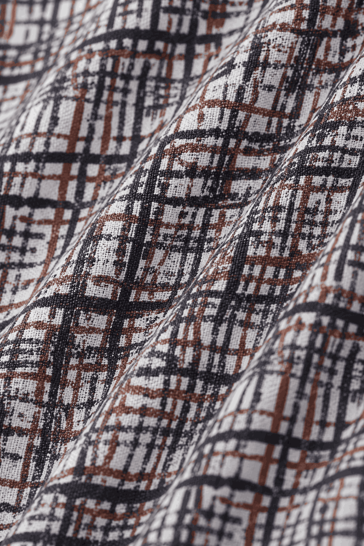 Vincent Tile-Print Shirt