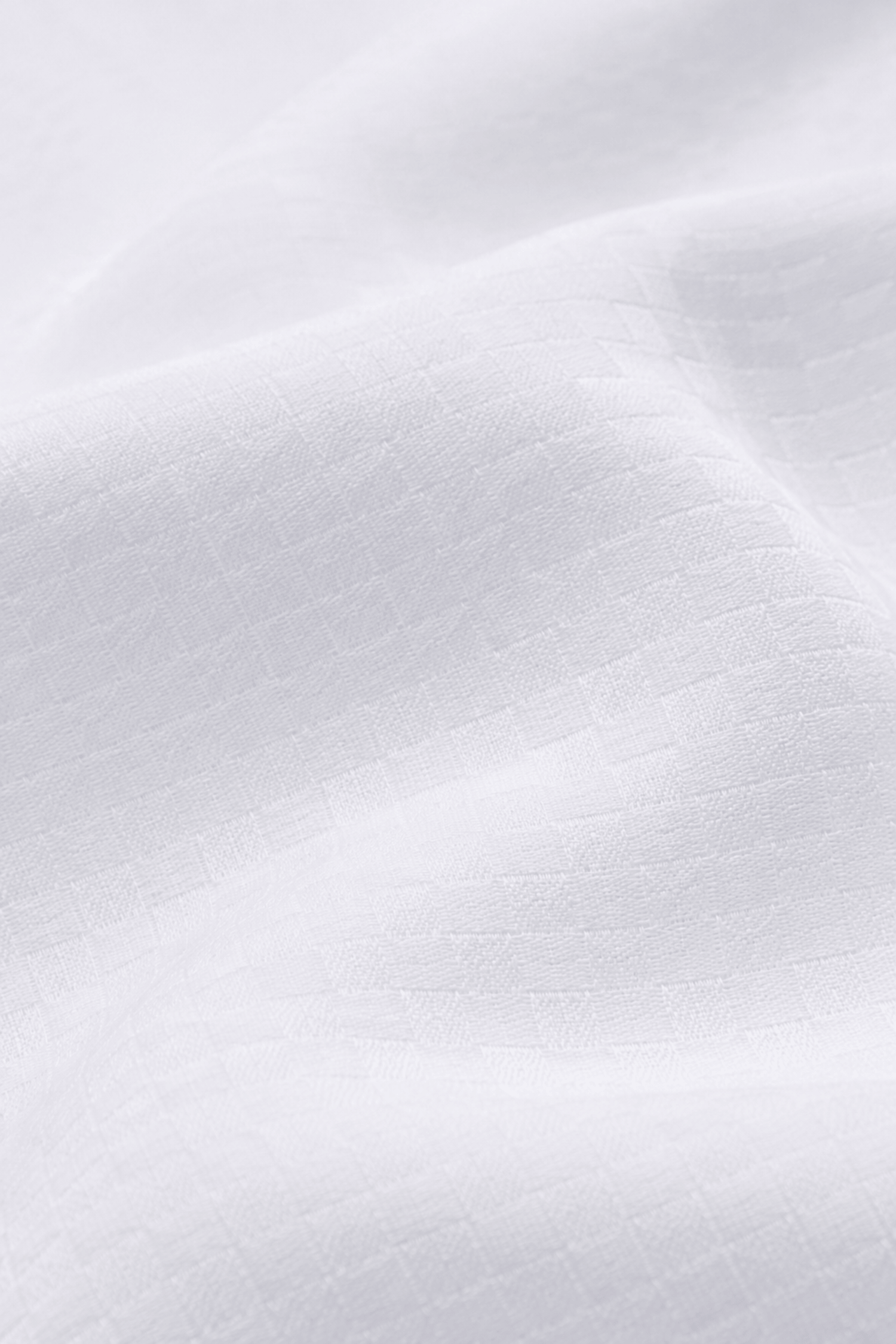 Lucas Jacquard Contrast-Trim Solid Shirt
