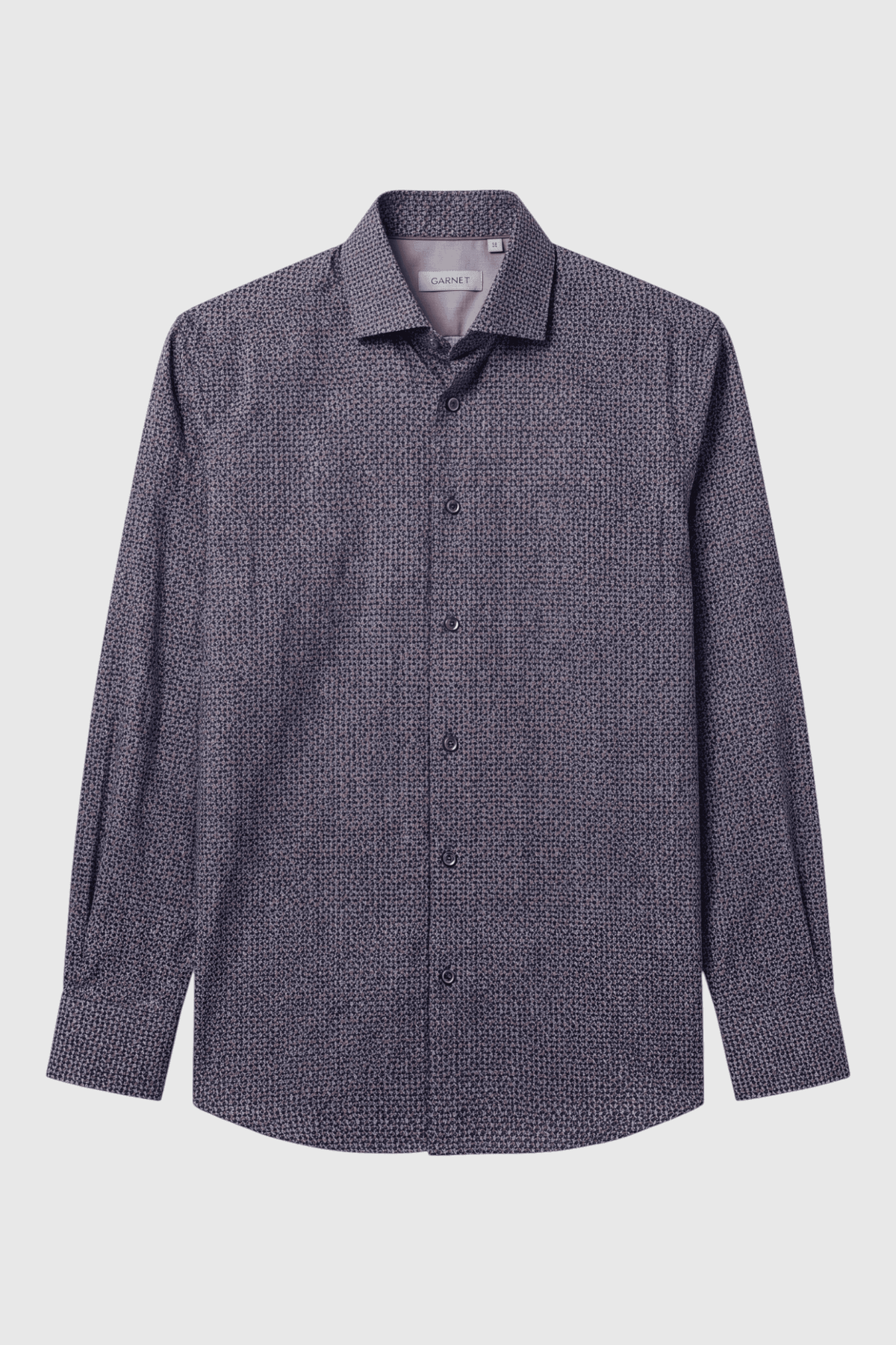 Milo Pin-Dot Print Shirt
