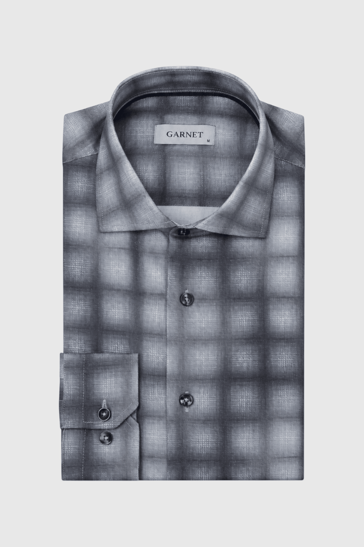 Rhys Ombre Plaid Shirt