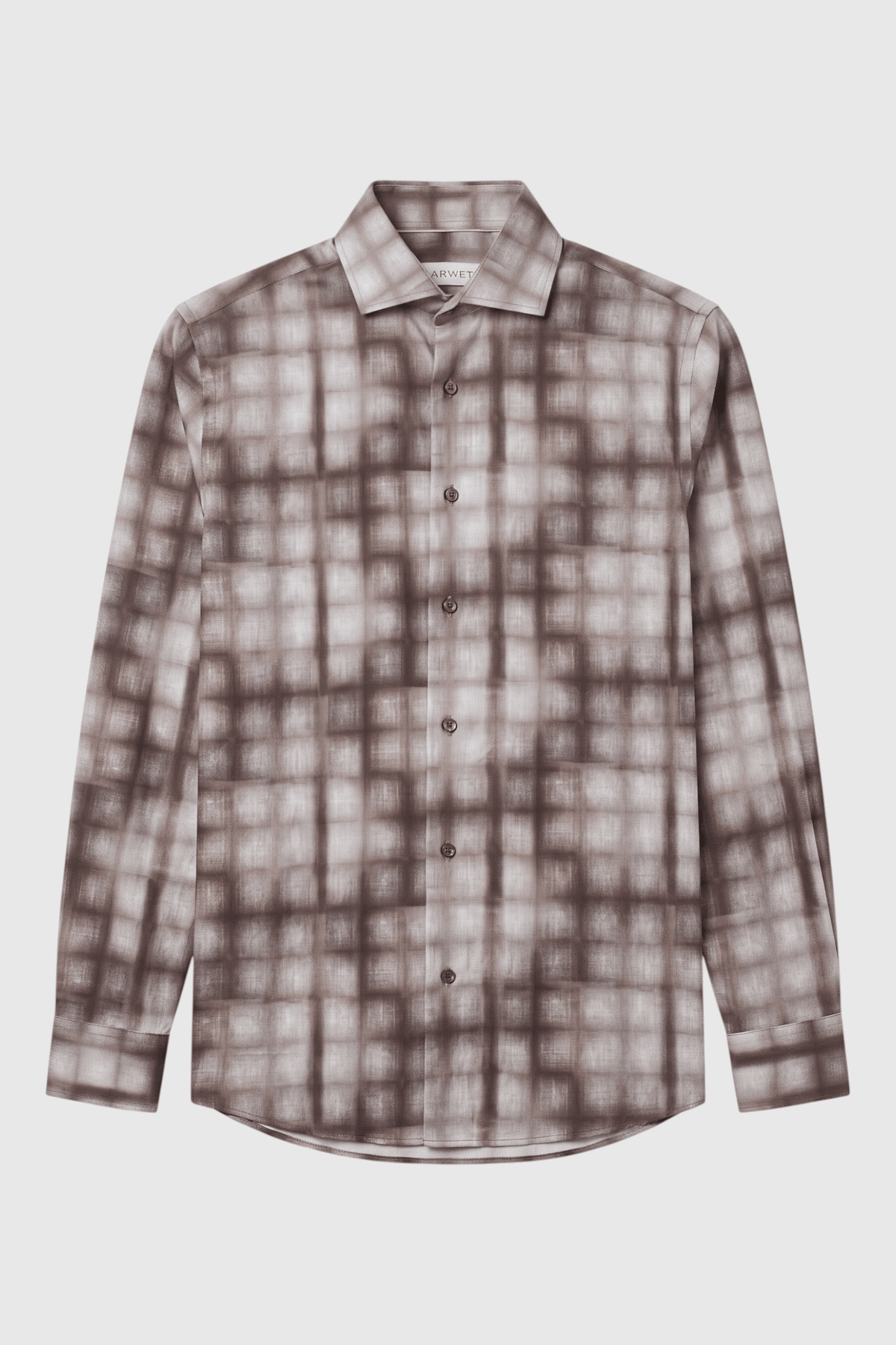 Rhys Ombre Plaid Shirt