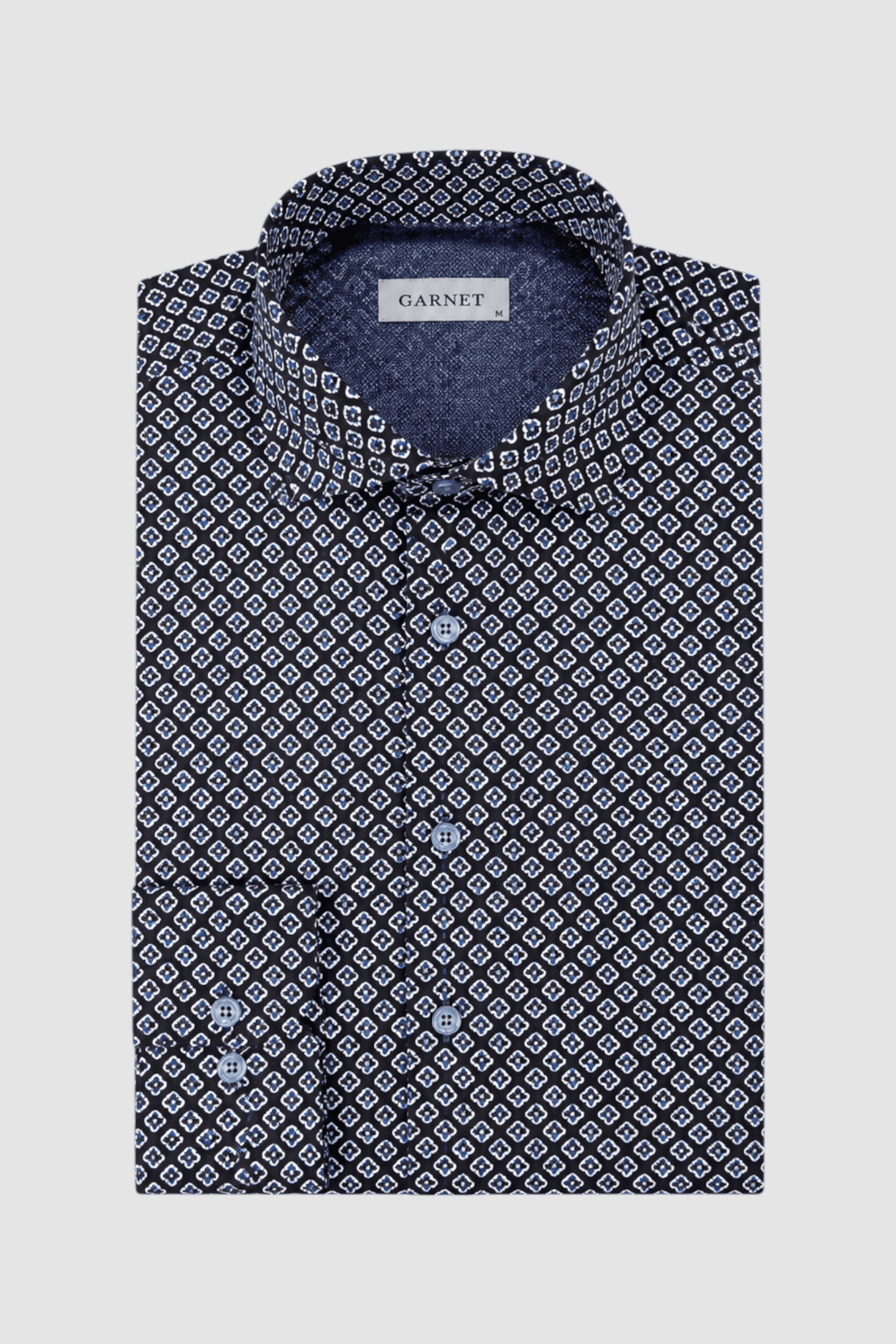 Declan Medallion Print Shirt