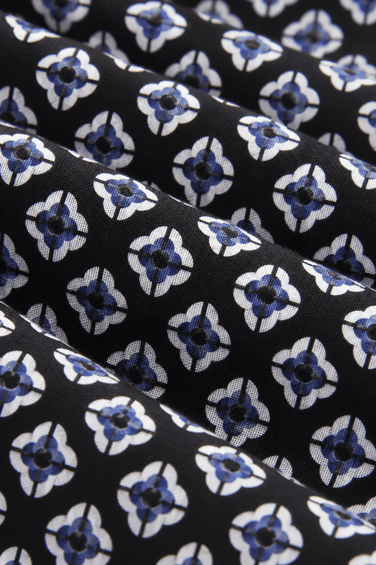 Declan Medallion Print Shirt