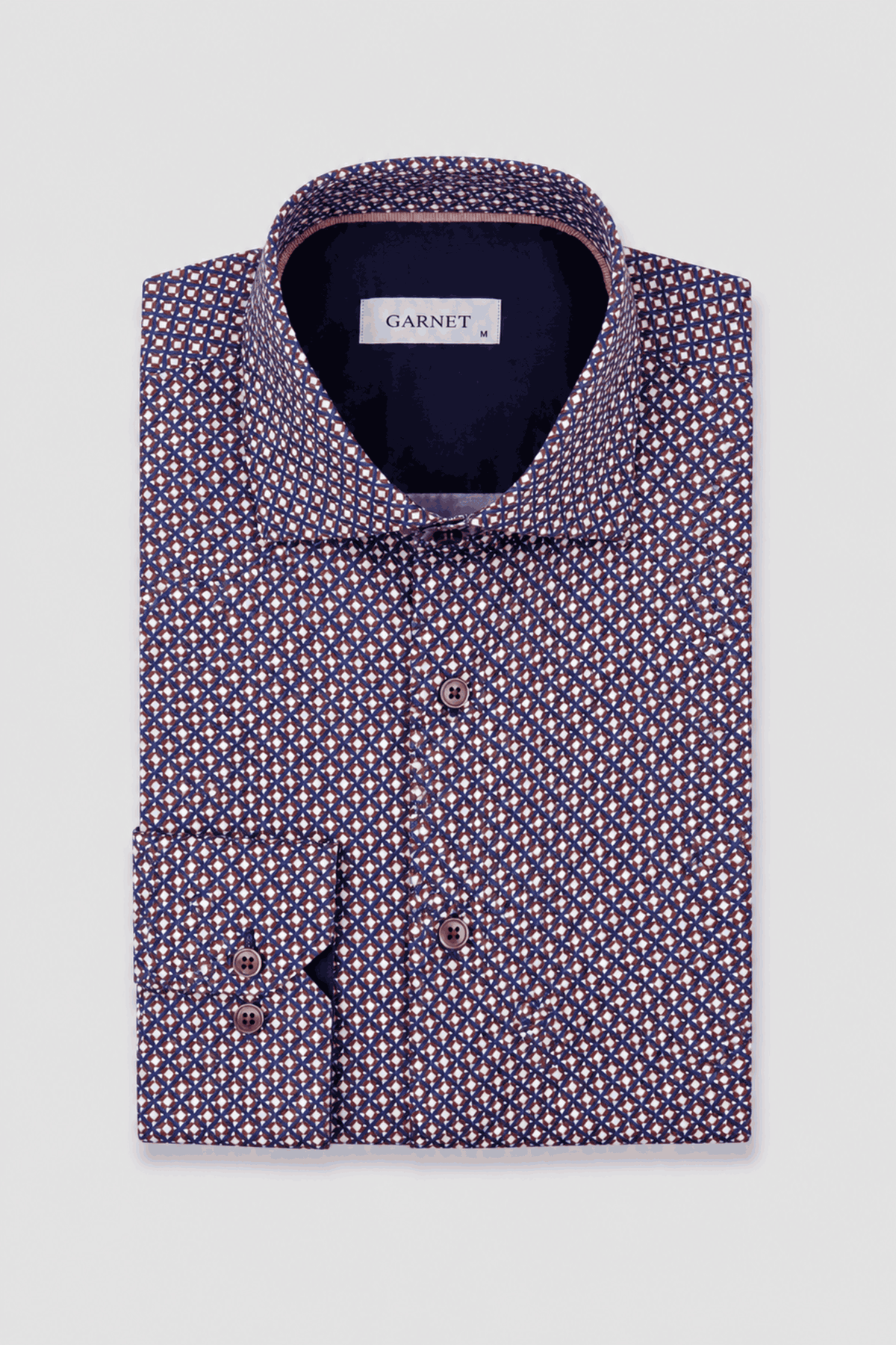 Foster Foulard Print Shirt