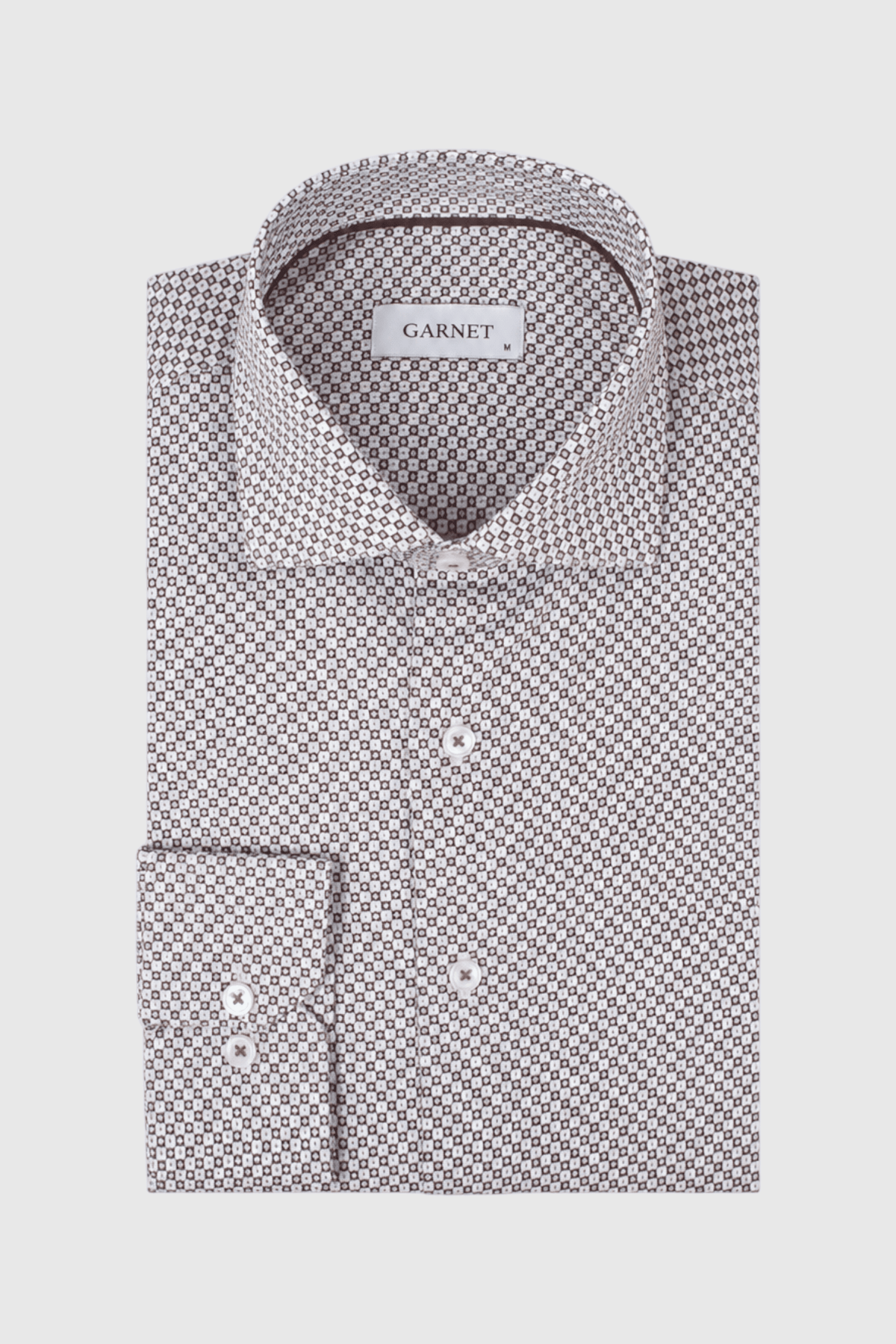 Ives Micro-Check Shirt