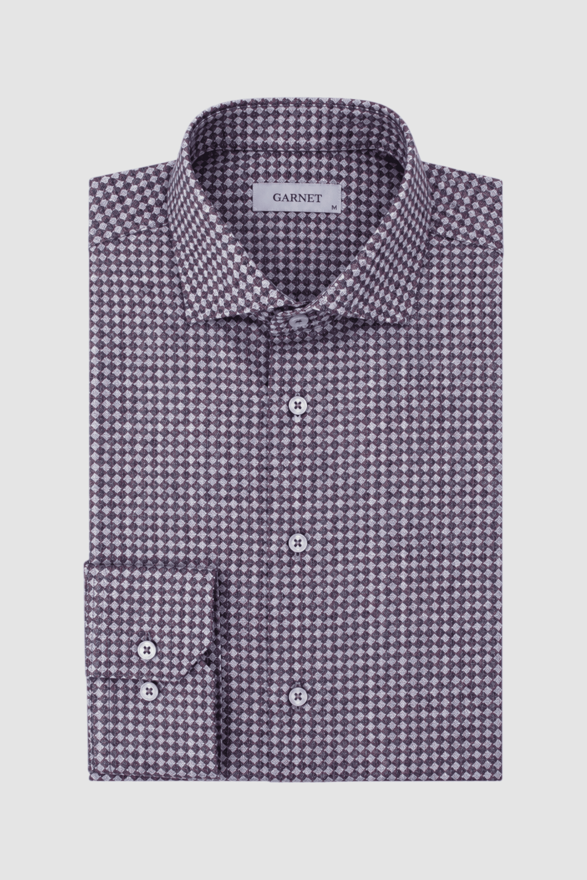 Maddox Tile Geometric Shirt