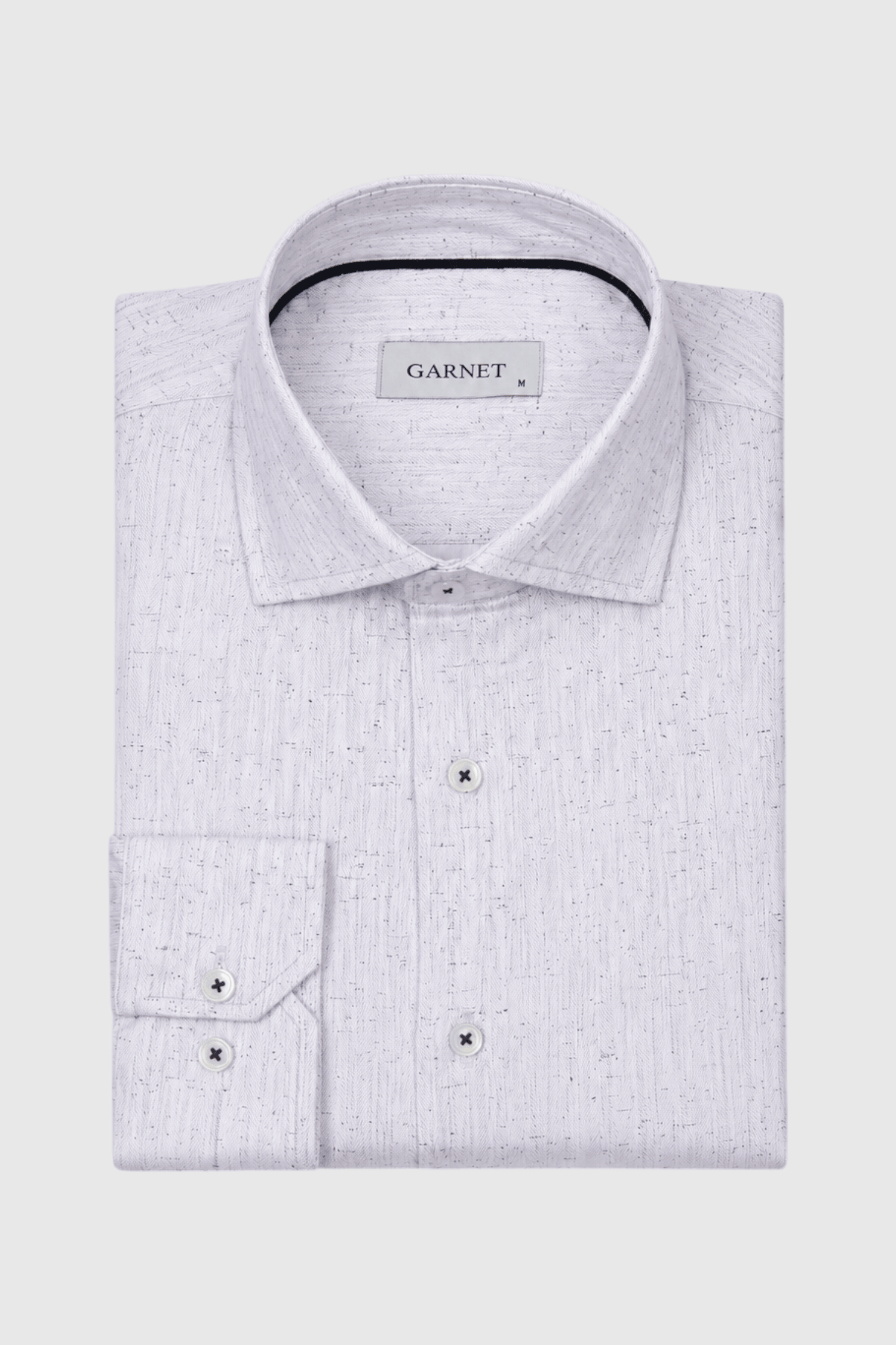 Pierce Linen-Blend Look Shirt