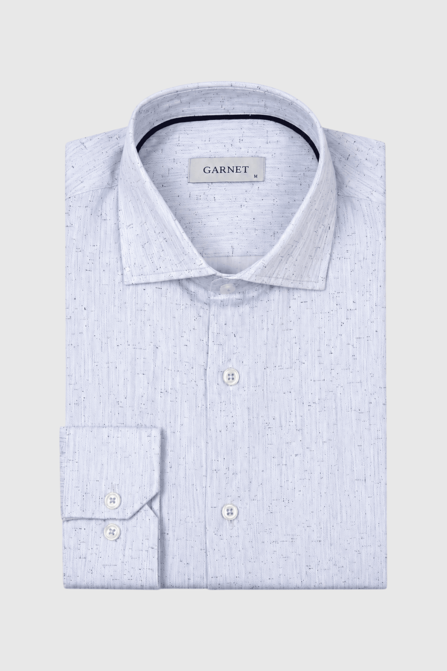 Pierce Linen-Blend Look Shirt