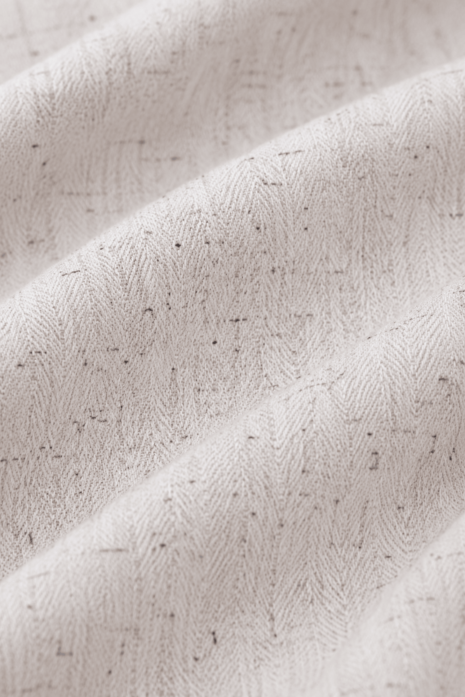 Pierce Linen-Blend Look Shirt