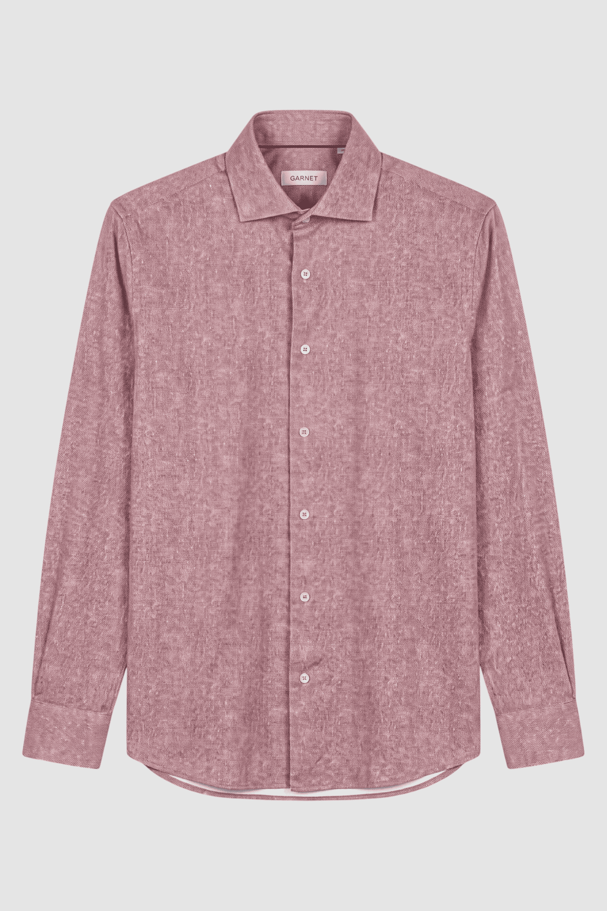Quinn Textured Print Shirt