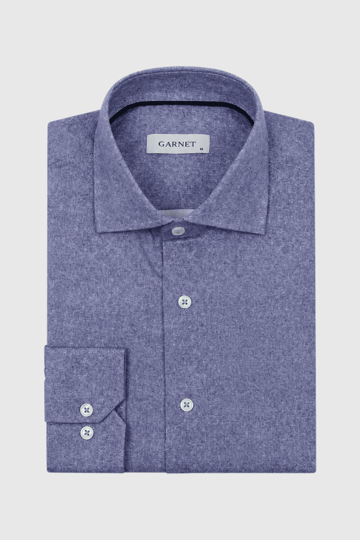 Quinn Textured Print Shirt