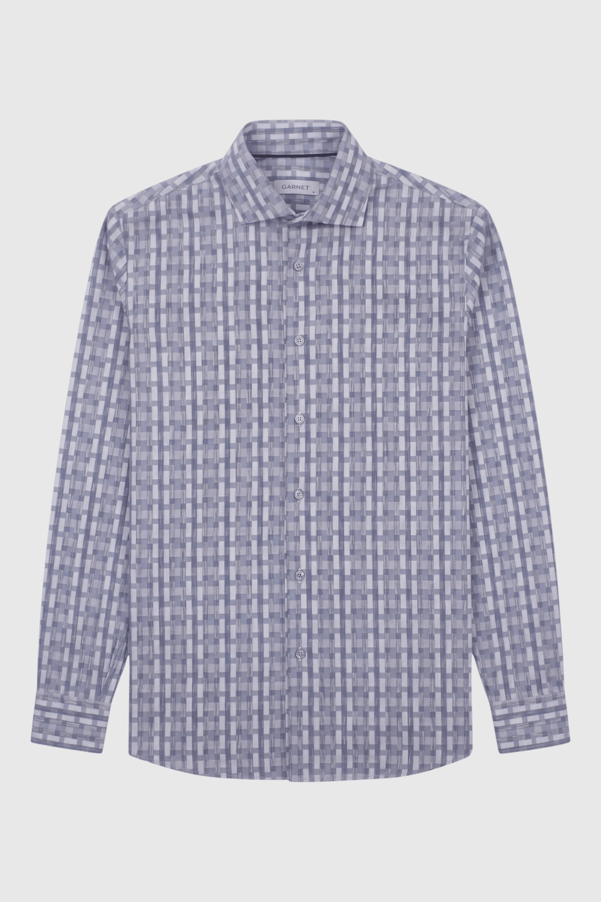 Tobias Jacquard Solid Twill Shirt