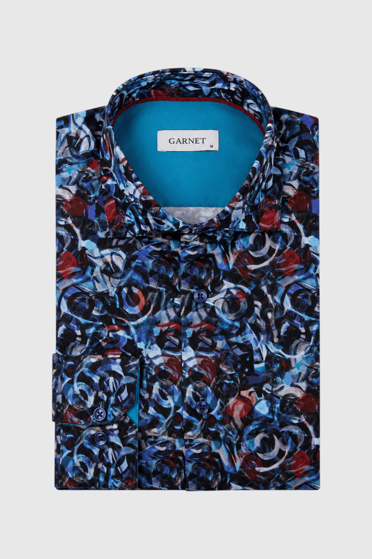 Dashiell Ornate Paisley Print Shirt