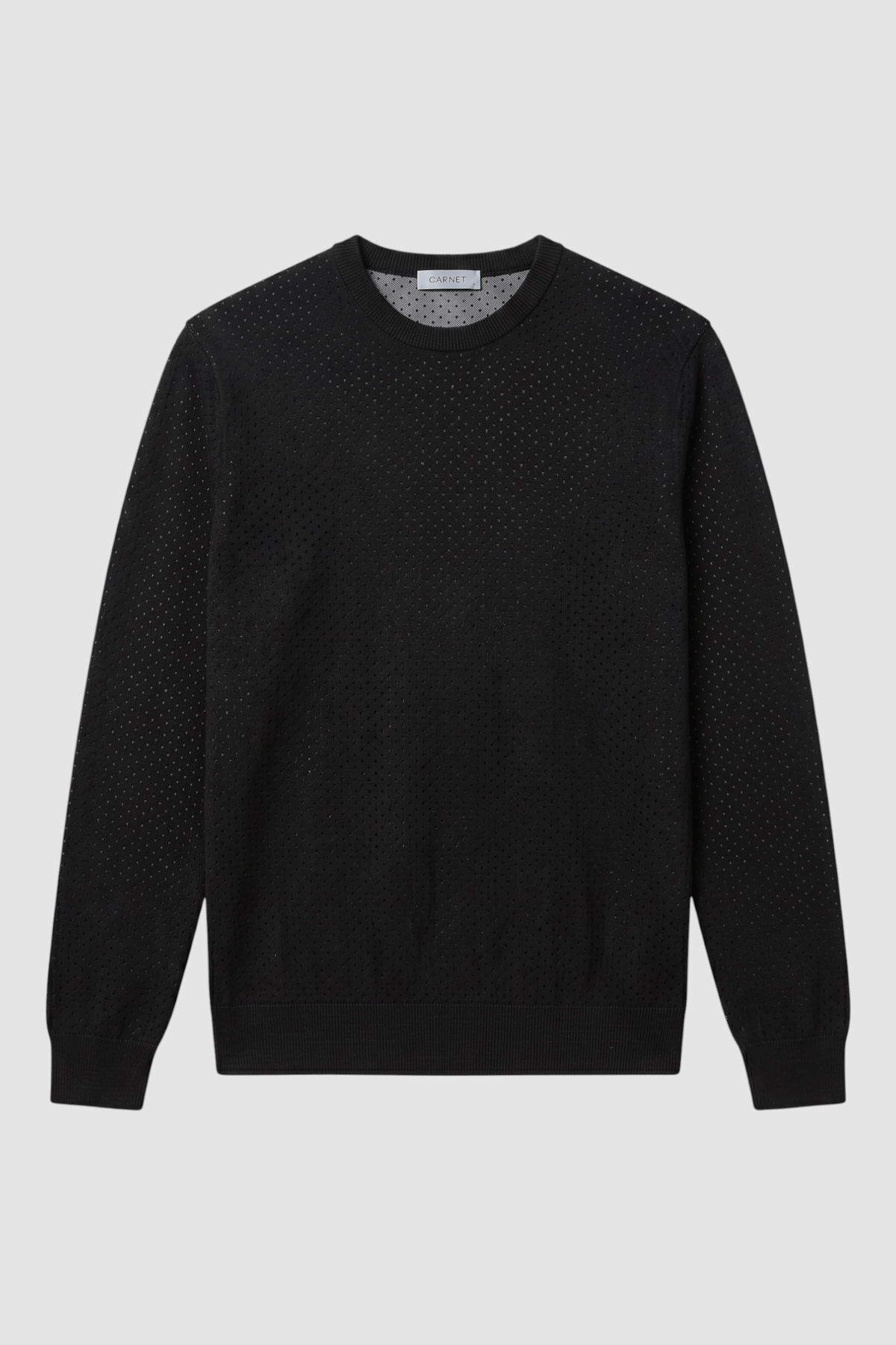 Upton Merino Ribbed Crewneck Sweater