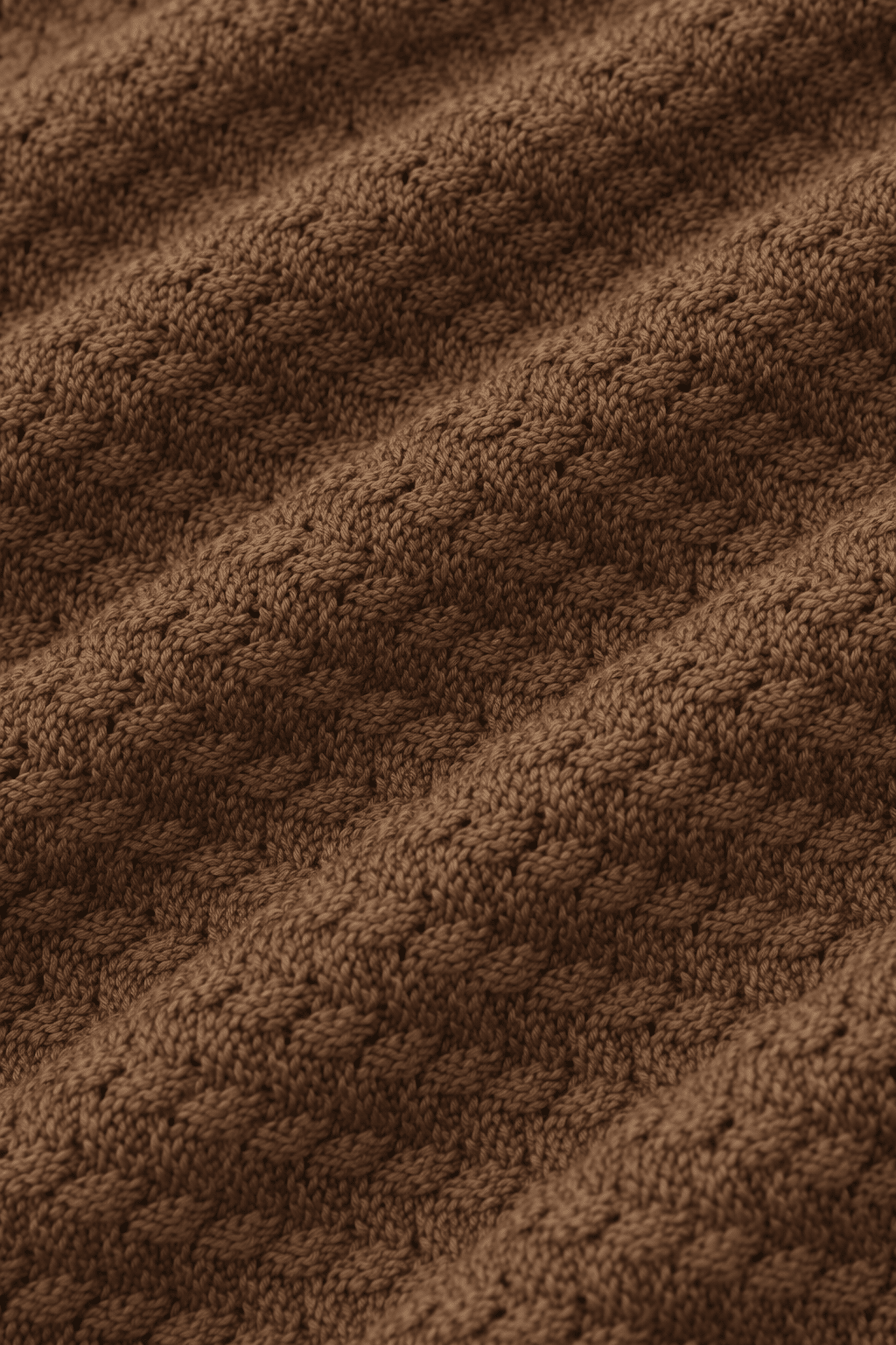 Vance Merino Mock Cable-Knit Turtleneck Sweater