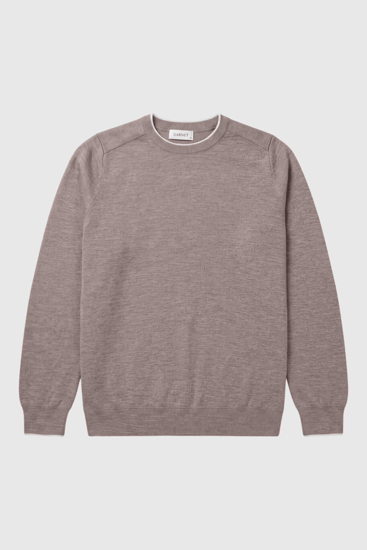 Kingsley Classic Crewneck Sweater