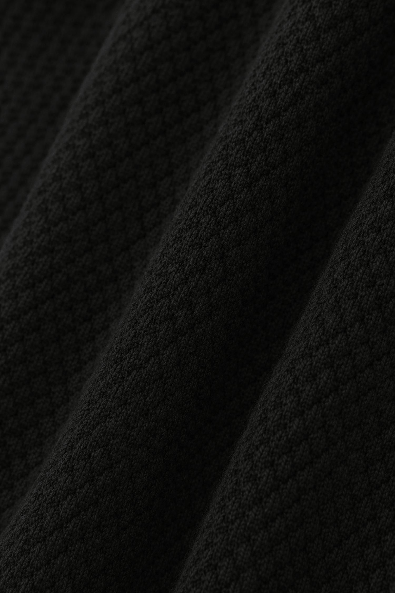 Nolan Button-Placket Mock Neck Sweater