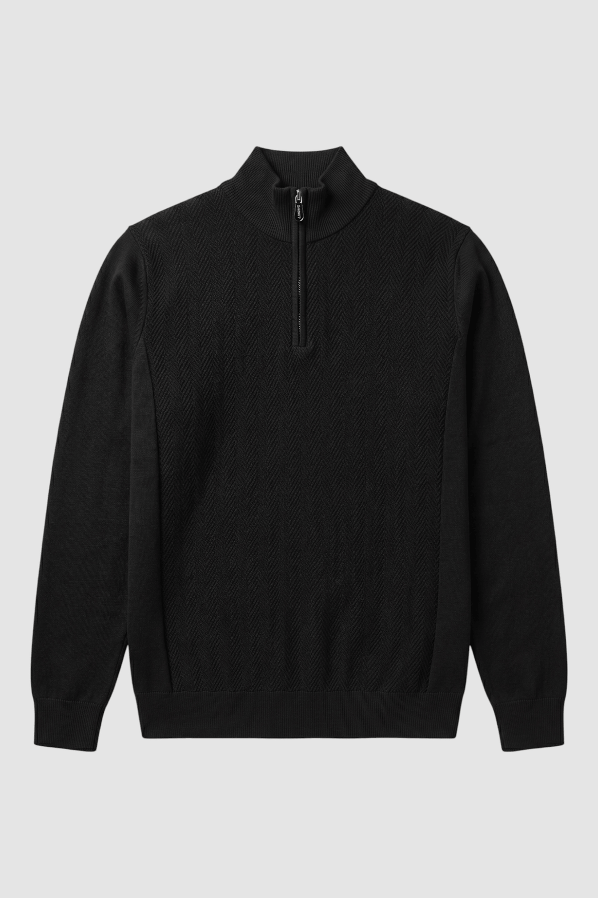 Ulysses Zip Mock Neck Sweater