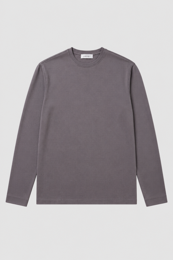 SetaTouch Essential Cotton Long Sleeve Crew