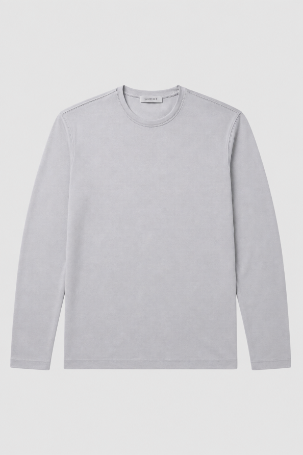SetaTouch Essential Cotton Long Sleeve Crew