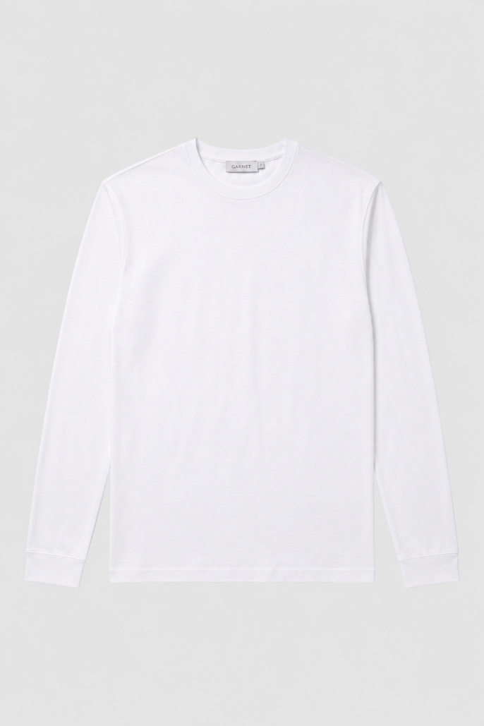 SetaTouch Essential Cotton Long Sleeve Crew