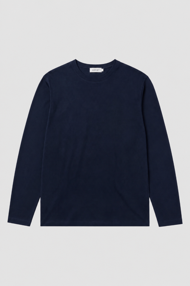 SetaTouch Essential Cotton Long Sleeve Crew