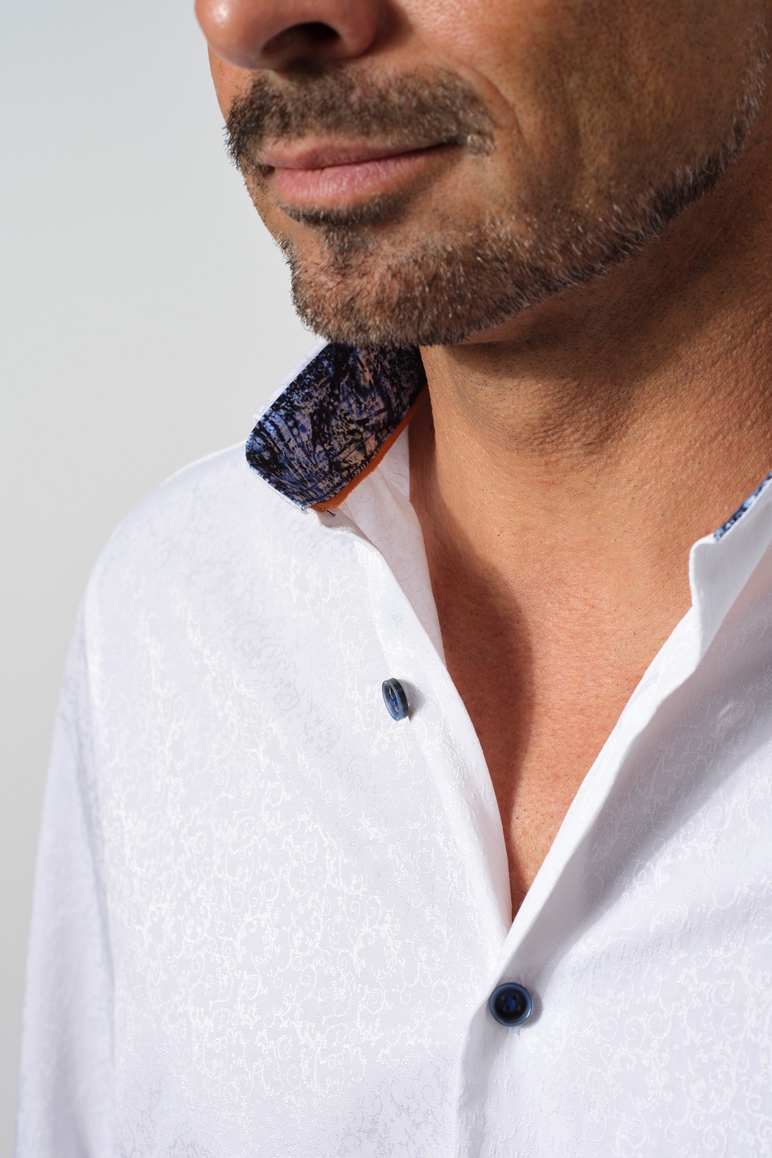 Subtle Ornamental Shirt