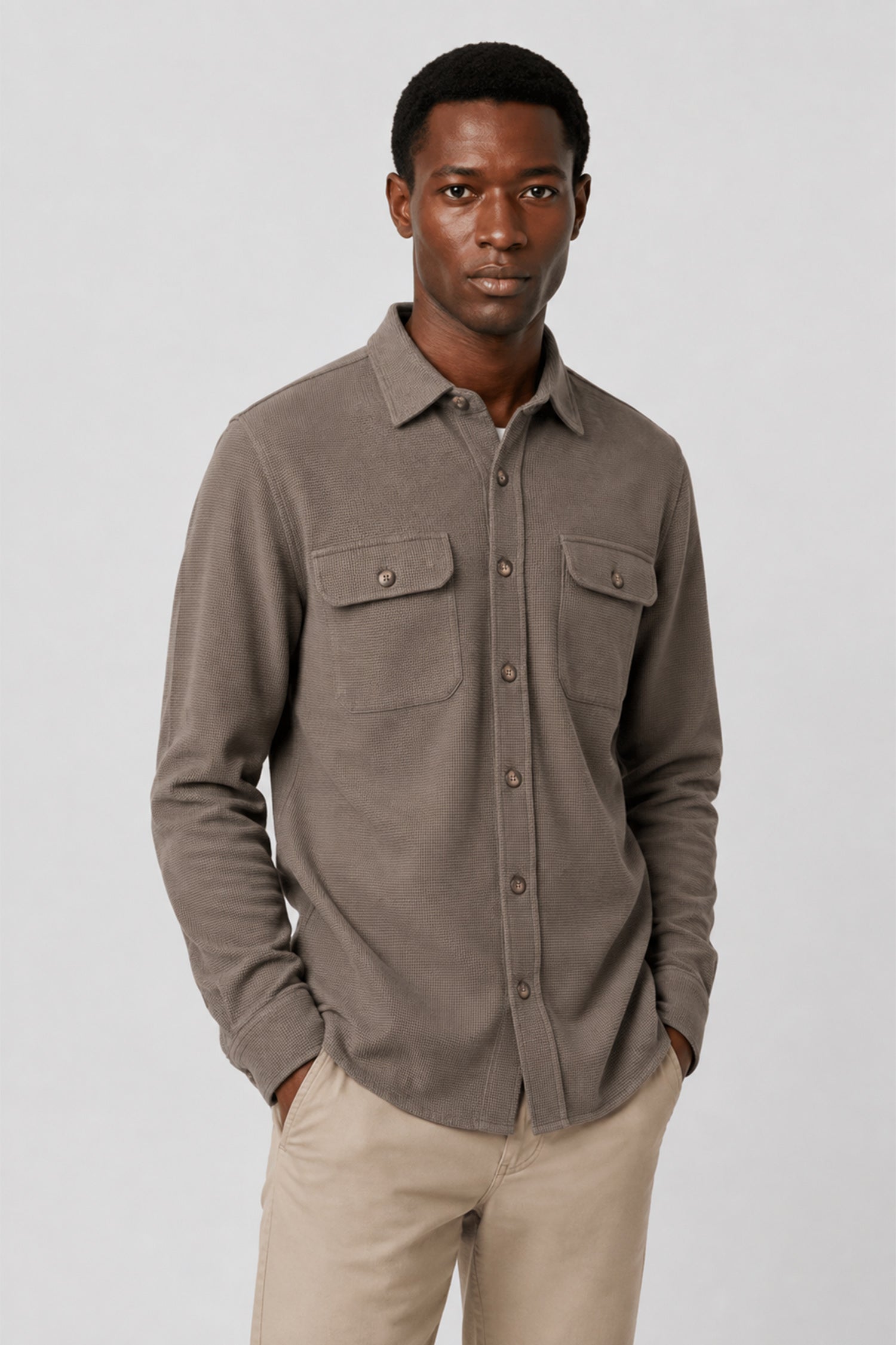 Peter Flap-Pocket Overshirt