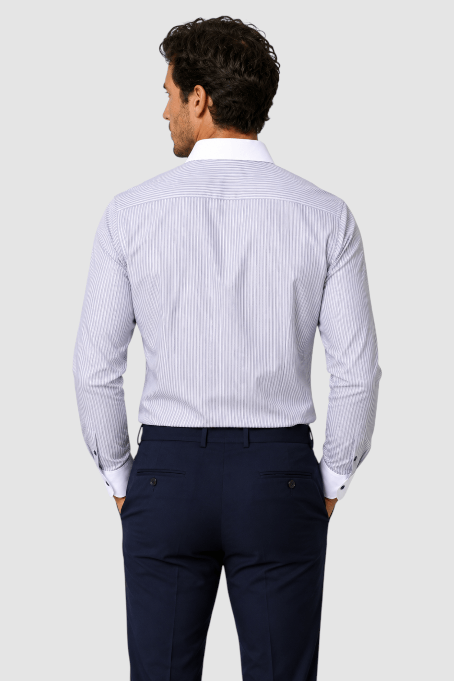 Oscar Striped Dress Shirt