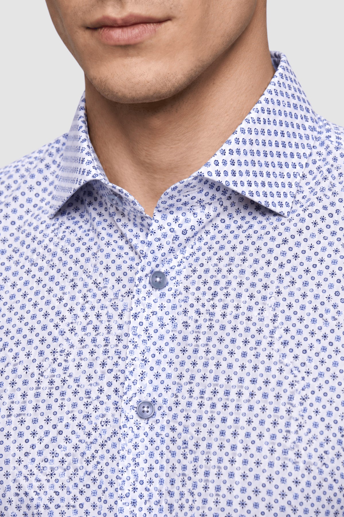 Juliana Abstract Print Shirt
